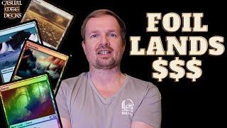 MTG FINANCE: INVESTING IN FOIL BASIC LANDS ?