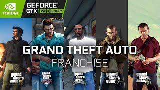 GTA ALL GAMES - GTX 1650 SUPER - i5 10400F