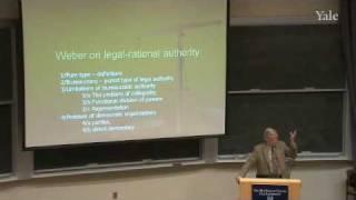 20. Weber on Legal-Rational Authority