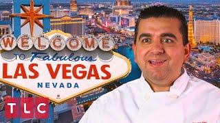 Buddy Makes a Vegas Themed Cake! | Cake Boss