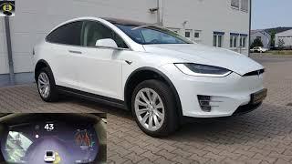 Tesla Model X 100D Review Fahrbericht, Testbericht, 3 Stunden Tour, ZDF, Rundumtest