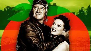 John Wayne & Maureen O'Hara Made 5 Movies Together, But Never Topped Their 1952 Classic With 91% On