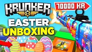 INSANE Krunker.io EASTER EGG UNBOXING (70,000+ KR FAST)