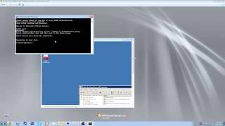 Intermediate: Remote Desktop Connection and Telnet (Server 2008 R2 / Windows 7)