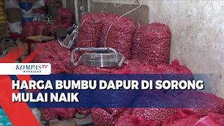 Harga Bumbu Dapur di Sorong Mulai Naik