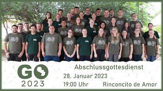 GO Jüngerschaftsschule - Abschlussgottesdienst 2023