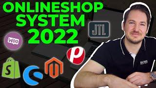 Onlineshop-Systeme 2022 Vergleich! (Shopware, Shopify, JTL, WooCommerce, usw) Welches ist das Beste?