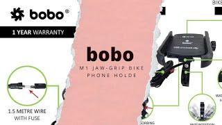 Unboxing the Bobo M1 Jaw-Grip Bike Phone Holder: Your Ultimate Motorcycle Companion!