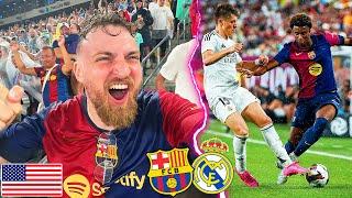 Real Madrid vs. FC Barcelona - Stadionvlog aus New York  | GÄNSEHAUT XXL TRIP | ViscaBarca