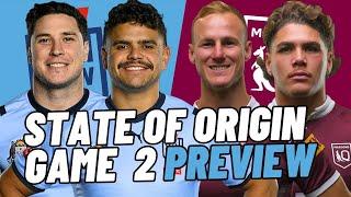 State Of Origin Game 2 Preview & Predictions...