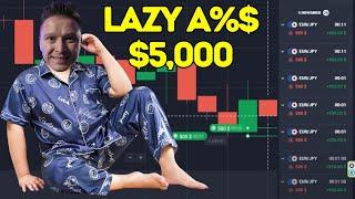 I Make $5,000 PRFOTIS Live At 5 AM And Wearing Pajamas!