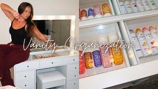 Organize My New Vanity With Me!