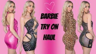 How To Look Like A Barbie | Barbie Vibes Try On Haul