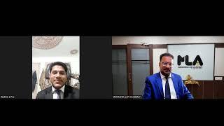 Bihar Judicial services 2023 | Topper Mock Interview | Surendra Kumar | Rank 7| MAHINDRA LAW ACADEMY