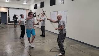 Heaven 6 Count Escrima/Kali/Arnis practice.