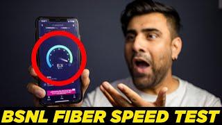 BSNL Fiber Speed Test (60 Mbps Plan) || 4K Streaming Test In Multiple Devices || Netflix Playback