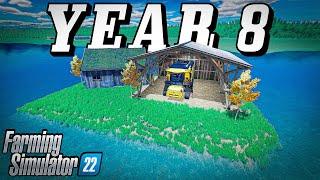 8 Years on "ONE BLOCK Farming Simulator"