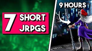 7 Short JRPGs Worth Your Time!
