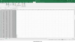 Remove or edit empty or missed data in Excel