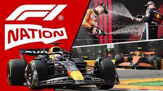 A New Rivalry? Red Bull Worried About McLaren? | 2024 Emilia-Romagna GP Review | F1 Nation Podcast
