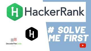 Hackerrank problem solution in python |PYTHON| SIMPLE ARRAY SUM | #1