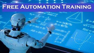 Free Robotic Process Automation (RPA) Training and Certification