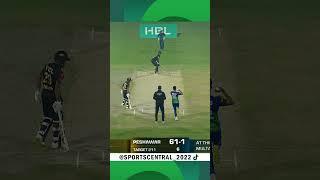 6 - 6 - 6 | Saim Ayub on Fire #HBLPSL8 #SabSitarayHumaray #MSvPZ #Shorts #SportsCentral MI2A