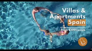 Villas & Apartments To Rent | Spain-Holiday.com