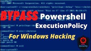 Bypass Powershell ExecutionPolicy|Axosolaman|HackerNight|Axosecurity