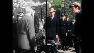 colorisation d'une  vidéo noir et blanc