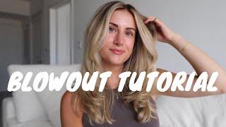 how I mastered my BLOWOUT ROUTINE (step-by-step hair tips + tricks)