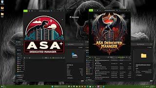 How to Setup Ark Survival Ascended Dedicated Manager + Cluster setup