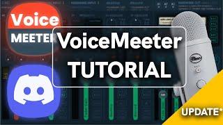 The Best VoiceMeeter Setup For Discord 2021