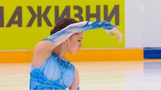 Kamila VALIEVA SP (3A!!) - Russian Cup Stage 5