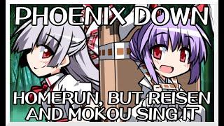 Phoenix Down - Homerun [Touhou Mix] / but Reisen and Mokou sing it - Friday Night Funkin' Covers