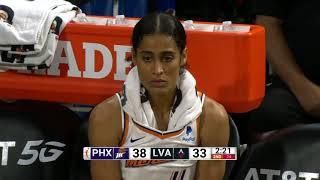 Skylar Diggins-Smith and Diana Taurasi Have HEATED Exchange on Bench 