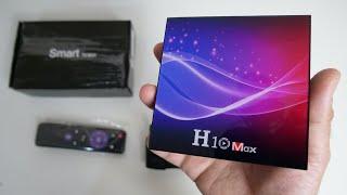 H10 Max Full Android TV Box - 4GB+64GB - Android 10 - Any Good?