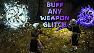 Elden Ring: Tumble Buff Glitch [BUFF Any UNBUFFABLE Weapon] *EASY* *2023* (1.10)