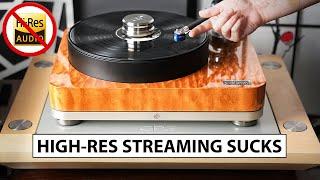 When Turntables SOUND BETTER Than Hi-res Streaming!