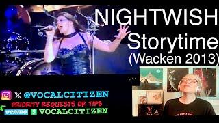 NIGHTWISH - Storytime (Live at Wacken 2013) reaction