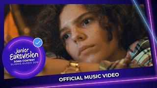 Mila Moskov - Fire - North Macedonia  - Official Music Video - Junior Eurovision 2019