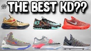 What's The Best Kd Basketball Shoe?! Looking at the Nike KD Line!