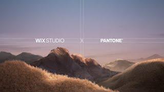 Introducing the Wix Studio x Pantone Color of the Year 2025 Web Capsule