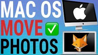 Mac: Move Photos To External Hard Drive! (Tutorial)