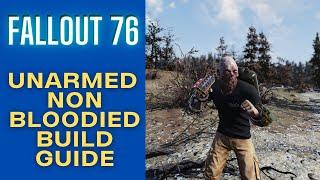 Unarmed Melee Full Health Build/Guide - Fallout 76 2021