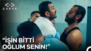 Salih, Cumali'nin Kaçış Planını Bozdu! - Çukur 3. Sezon 2. Bölüm