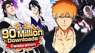 PICK ANY ANNIVERSARY CHARACTER?! 90 MILLION DOWNLOADS CHOOSE A 5 TICKET! Bleach: Brave Souls!