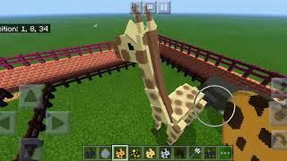 Minecraft hack zoo animals all type super cars, and Santa #showroom#2