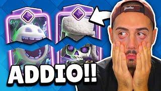 NOOOO... ADDIO CONGELINO e SCHELETRINI EVO! Clash Royale ITA