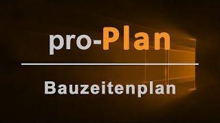 pro-Plan | Erstellen eines neuen Plans